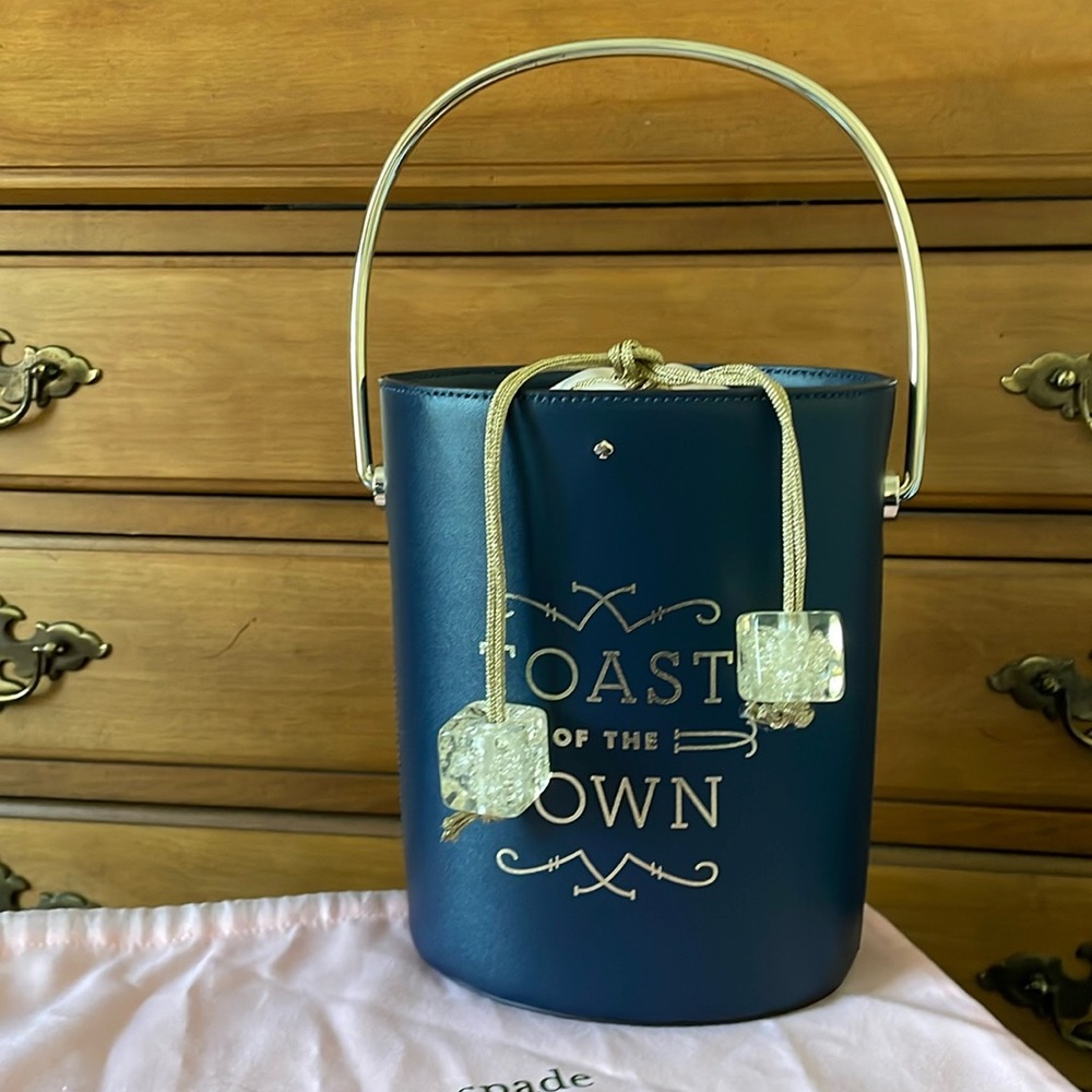 Kate Spade | NWT “Toast of the Town” Champagne Bucket Novelty